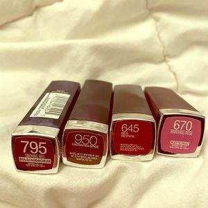 Maybelline lipstick